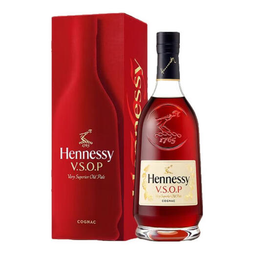 Hennessy VSOP Cognac French Wine 700ml 1000ml Neue Versionsbox Hennessy VSOP 700 ml 1 Flasche Neue Version