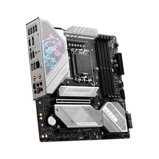 微星 B760 Z790 主板 搭 英特尔 i5 主板CPU套装 板u套装 B760M EDGE TI WIFI DDR5 i5 14600KF