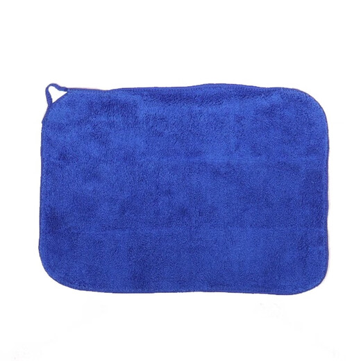 Beijingjie housekeeping cleaning rags, seven-color cleaning cloths, special Haokang at-home cleaning cloth tools, coral velvet bamboo fiber, seven-color cleaning cloths, 1 each of 7 colors