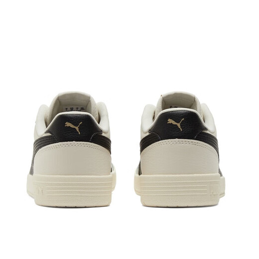 PUMA (PUMA) Parejas oficiales Ligeros, clásicos, simples casuales y versátiles de moda CARACAL 369863 Off-White-Black-Black-29 43 43