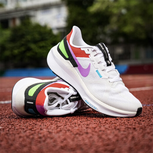 Nike (Nike) Luftzoomstruktur 25 Männer Sport bequeme Anti-Rutschfest-Verschleißpolsterung Low-Top-Laufschuhe Fv4867-100 Weiß 40.5