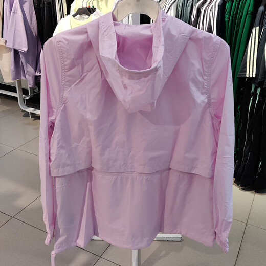 
Nike (NIKE) jacket women's summer sportswear woven breathable hooded casual top jacket AJ2983-102 AJ2983-695 pink S