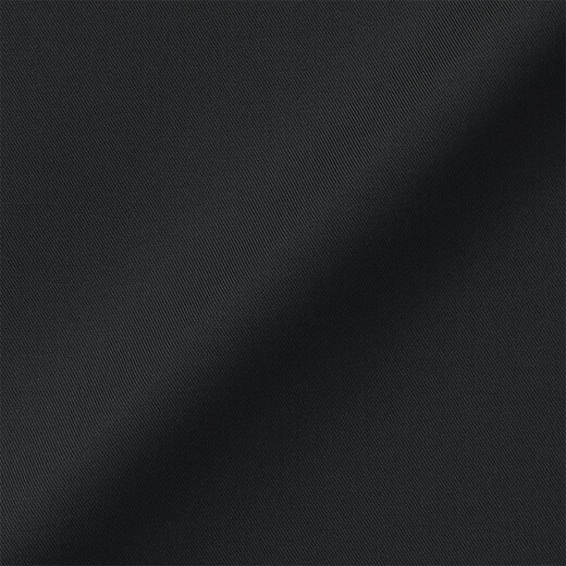 Muji Herrenjacke Langschläfe Herrenjacke Herren Frühling und Herbstanzug kleiner Anzug AC1W3A4S Black M (170/92a)