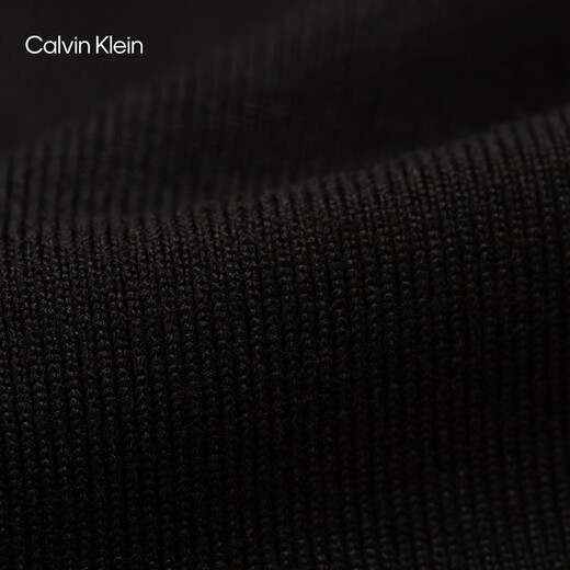 
Calvin Klein underwear 25 spring and summer new men's ck colorful waist light sexy hollow briefs double thong men's NB4233 UB1-Space Black 1 L