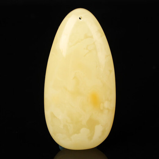 Zhenghe Jewelry, natural unique products, one item, one certificate, natural beeswax pendants for men and women, Russian material, white nectar full of honey necklace gift