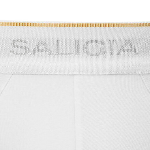 Saligia Greek Classic Series Dorisches Säulenmuster Modal Leise Long Velvet Cotton Herren Doppel Tyrene Unterwäsche Leisel [Schwarz + Grau + Weiß] 3 Streifen xl