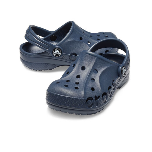 Crocs (CROCS) Beja children's clogs for boys and girls outdoor toe-toe beach shoes slippers/207013/207012 dark blue-410 26 (155mm)