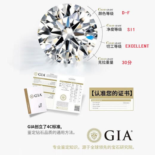 LAOLATU diamond platinum necklace for women PT950 platinum real diamond 2025 new light luxury Chinese Valentine's Day gift for girlfriend and wife, whole body platinum, main diamond 30 points, secondary diamonds total 5 points