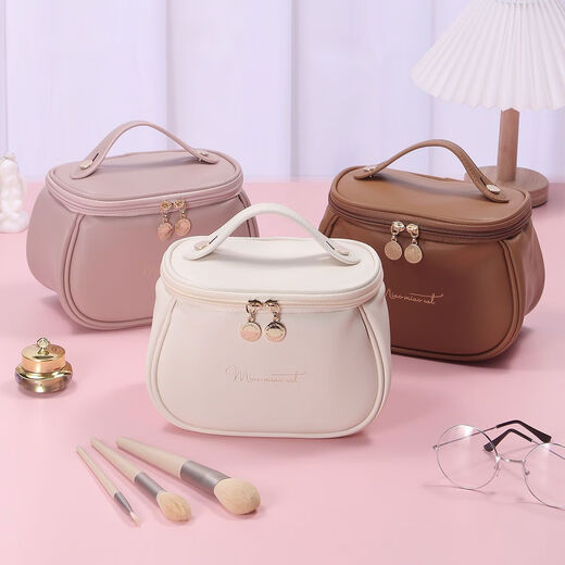 GuangyIntong New INS Style Portable Cosmetic Bag Portable Mupply Hoolty Storage Sage Bag Cosmetics исходящее хранилище белые