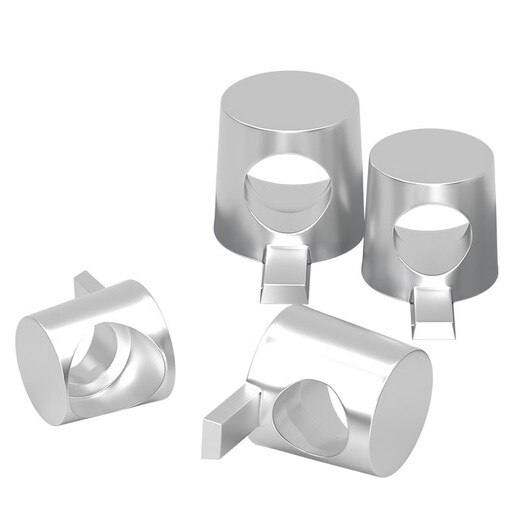 Fengji Industrial European standard aluminum profile accessories whistle built-in connector national standard hidden 2020/3030/4040 3030A universal type 10 pieces