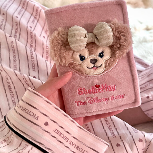 Shirley mei peluche pasaporte billetera certificado integrado paquete de summer viajes para niñas de pasaporte de la tarjeta de protección de pasaporte paquete de pasaporte shirley mei pasaporte 15 cm
