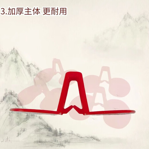 Очки для защиты от расклевания курицы Vulgare, куриные глаза среднего и большого размера, маска для глаз горной курицы, заглушка, устройство против клевания для принадлежностей для выращивания кур, стаканы для курицы без отверстий среднего размера (подходят для 3 Цзинь Цзинь = 0,5 кг -8 Цзинь Цзинь = 0,5 кг) 10 шт.