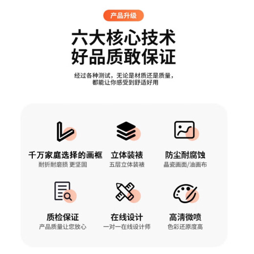 城篇现代轻奢客厅沙发背景墙装饰画高档大气三联挂画2025新款墙面壁画 K12188 90*70/90*90/90*70 瓷镶钻画面+pvc黑框