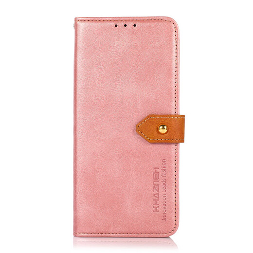 Maomanjian adapté à Samsung S25Plus Téléphone mobile Cuir en cuir Bouton Gol