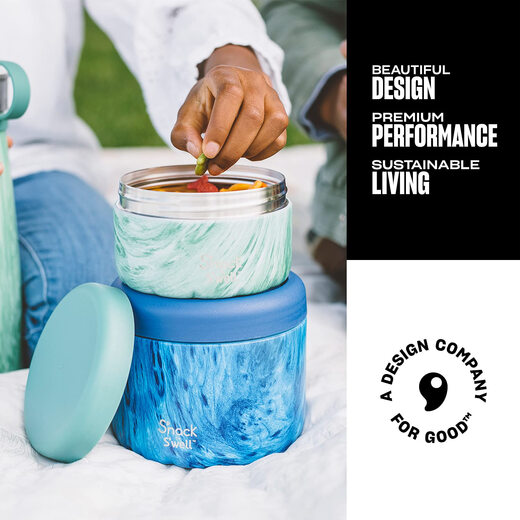 S well Stainless Steel Food Container - 10 oz (283.5 g) - Mint Tree