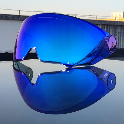 Orz728 model helmet lens windproof sun protection PC lens transparent