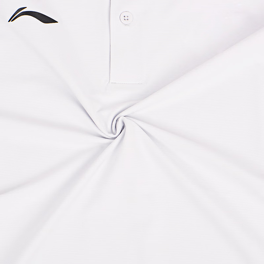 
Li Ning Li Ning Table Tennis Clothing Honor Polo Shirt Chinese Men's Summer Sportswear Short Sleeve Casual Simple Button Shirt APLV675-3 White XL 180