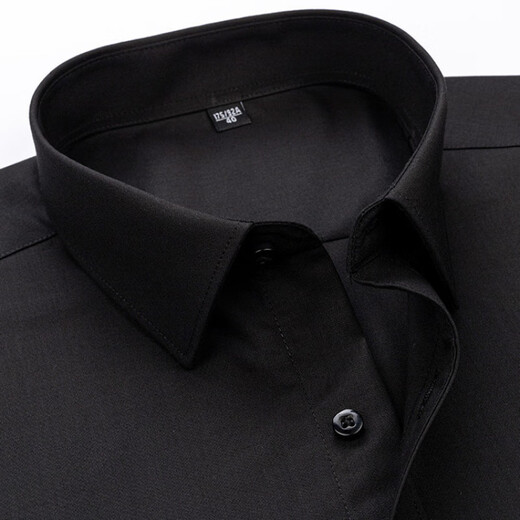 Gy Goldlion 2025 Summer Nuevo camisa de algodón de manga corta Negocio para hombres Camisa de moda de moda para jóvenes DX6630 38