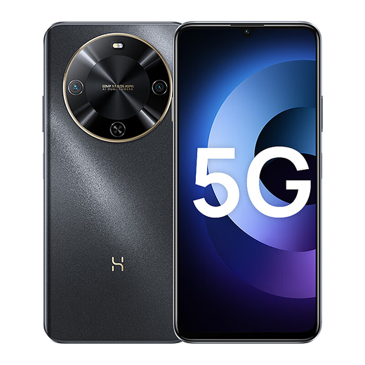 Huawei Mobile Phone Smart 70Plus Nouveau téléphone, nouveau téléphone mobile 5G, série Hi PROY, Remote Control, 6100mAh Giant Whale Battery Life, Anti-Fall and Imperproof, Hongmeng Ecology, Yaojin Black (Obtenez des en-têtes Broken Savern de 90 jours pour les commandes de commande) [Norque officielle] [Norque officielle]