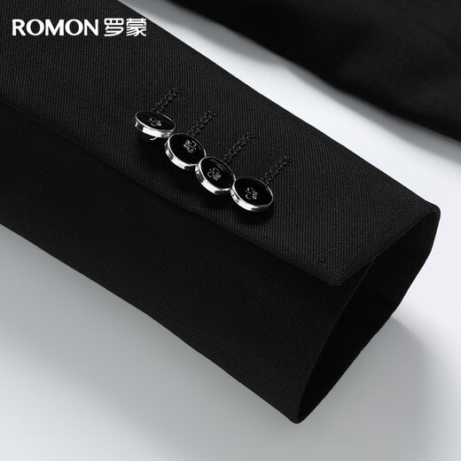 Luo Meng suit men's slim professional formal attire business suit suit groomsmen suit groom suit wedding dress men's suit