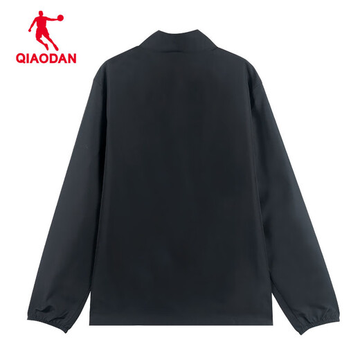 
Jordan Sports Jacket Men's Travel Mountaineering Trench Coat 2025 Autumn New Outdoor Water Splashing Standing Collar Jacket Top Men's Black L /175