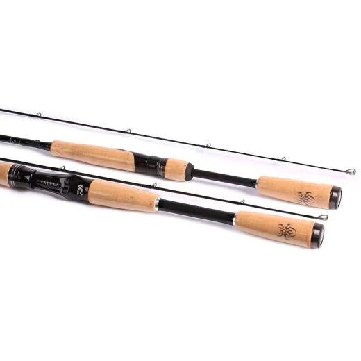 达亿瓦（DAIWA)蜘蛛路亚竿TATULA CS Q翘嘴竿精细泛用鳜鱼竿鲈鱼竿碳素钓鱼杆 2.03米 682MXB-ST(枪柄M实心稍）