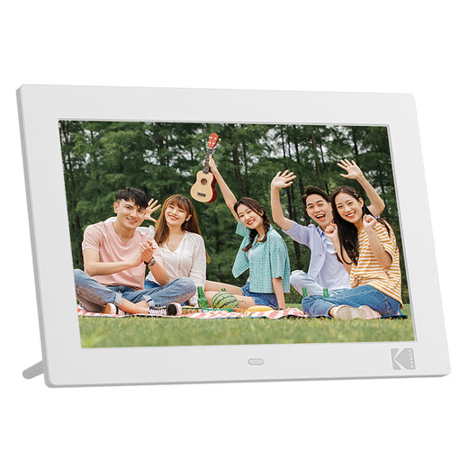Kodak 1028C Digital Photo Frame 10,1 дюйма HD Electronic Album Video Photo Photo White