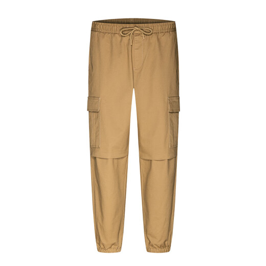 Pantalones casuales de siete lobo Casco New Style Fashionable Fashionable Comunicidad cómoda suave Pantalones deportivos Pantalones de trabajo 701 (Caki) XL 175/84A
