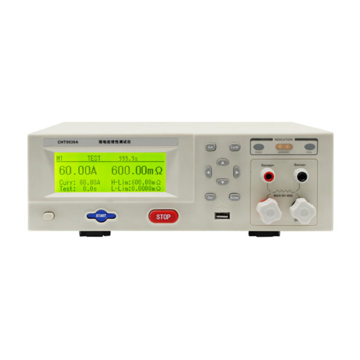 Regulaciones Hepuan Probador CHT9910/9930A/9960 CHT9980A/9952 Voltaje de control del programa Con Detección de resistencia a aislamiento CHT9930AdC60A360W)
