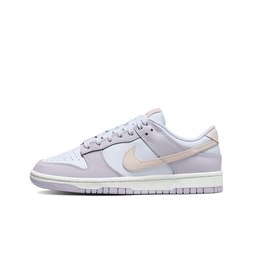 耐克（NIKE）DUNK LOW女子蓝白色粉色经典百搭防滑耐磨低帮休闲运动板鞋 DD1503-001蓝紫粉 36