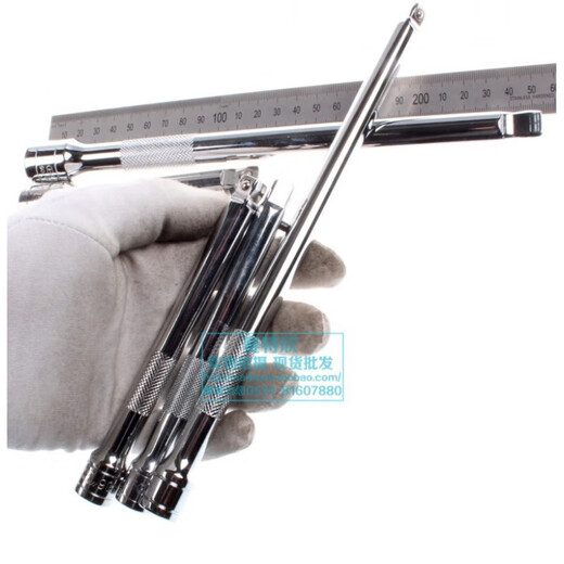 SATA 6,3 mm 10 mm 12,5 mm Rotary Hee Head Langdelange Stange Hülle Verlängerungsstange Dafei 10-Zoll-Anschluss Dafei L-förmiger Schraubenschlüssel 13919