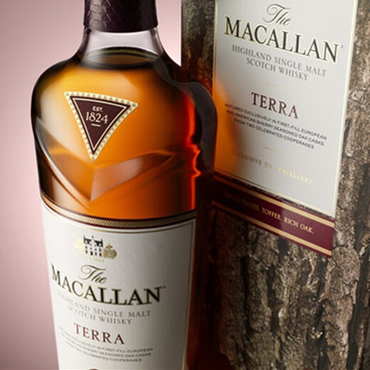 麦卡伦（MACALLAN）单一麦芽威士忌 进口洋酒 赤木 700ml*1瓶