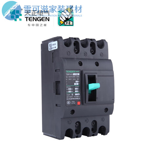 Tianzheng Electric Tianzheng Air Switch TGM1N 3300 63A12250A400A630A Plastic Case Circuit Breaker 16A 3P 250A 3P