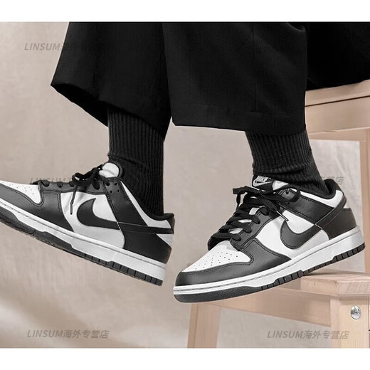 Nike (Nike) Dunk Low schwarz und weiß Panda Low Top Skateboard Schuhe DD1503 DD1391 DH7913 Schwarz-Weiß-Panda-Frauenmodell DD1503-101 Spot 35.5