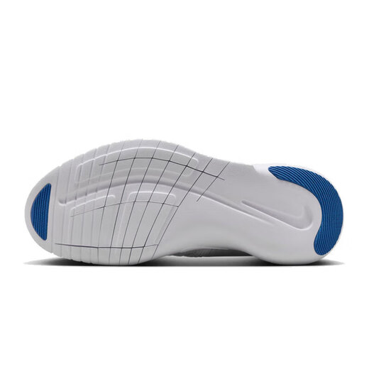 
Nike (NIKE) men's shoes 2025 new summer FREE RN FK barefoot sports shoes cushioning running shoes breathable casual shoes FB1276-104 white black blue green 40