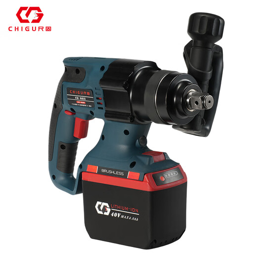 尺固  CG-6630 40V 锂电电动冲击扳手 4.0Ah 两电一充单位：套