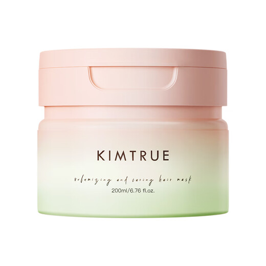 Kimtrue [та же модель в Dong jie] Fenging Zhengu Liuliu Маска для волос Пушистая и улучшенная сухость инжир. Плоский аромат 200 мл