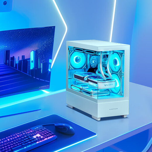 Ningmei country Xiaobai 14th generation Core i7 14790F/RTX5060/5060Ti live gaming desktop computer host DIY assembly computer complete computer i7 14790F+RTX 5060丨Configuration 2