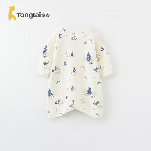 Tongtai (Tongtai) Детская ночная рубашка весна и осень-пижама Детская анти-кик-одеяло.