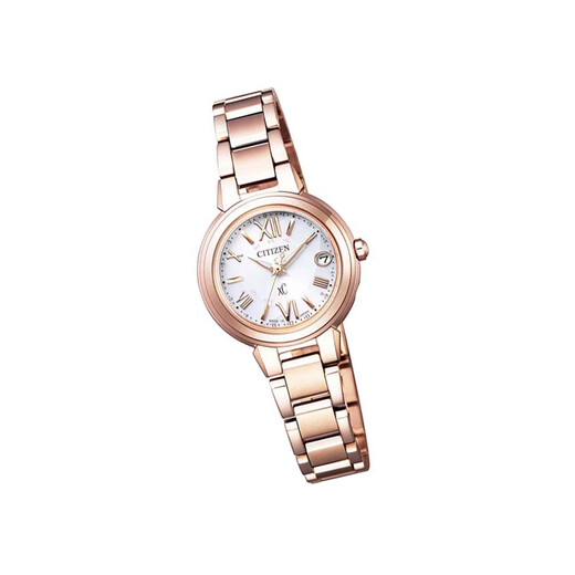 
CITIZEN women's watch XC series photodynamic multi-site radio wave ES9430 stainless steel strap women's model made in Japan ES9435-51A 25mm