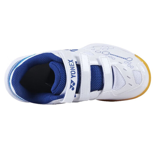 YONEX Yonex badminton shoes yy basic comfortable parent-child style youth SHB101JRCR white/blue 36 size