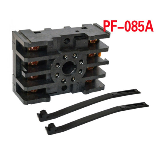 Xinling Electric HHS5 ST3PA-A/B/C/D/F/E/G AC220V DC24V power-on time delay relay ST3PA-D with PF-083A base AC380V