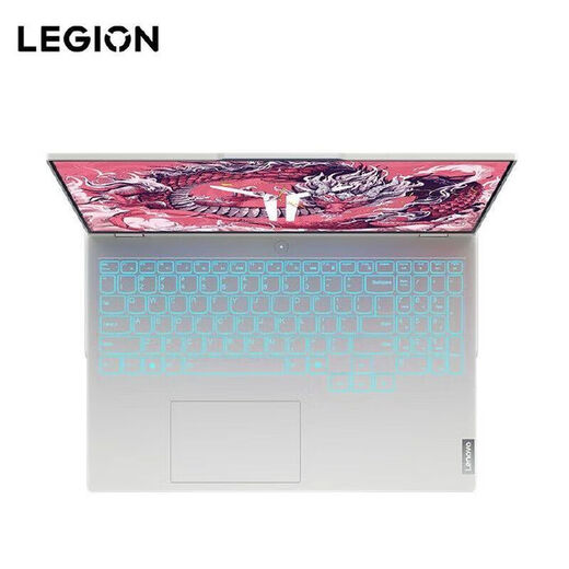 Lenovo Exhibition Machine Savior R9000P/Y7000P Ice White E-Sports Laptop Game Book Design Y9000P I7-12700 RTX3070Ti 16G Running丨1T Solid State