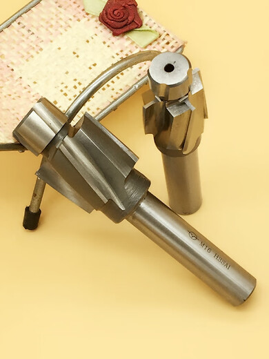 仁聚益适用于直柄沉头铣刀沉孔钻平底锪钻 唧嘴铣刀 螺丝沉头刀3-16mm M12124x24x12x90