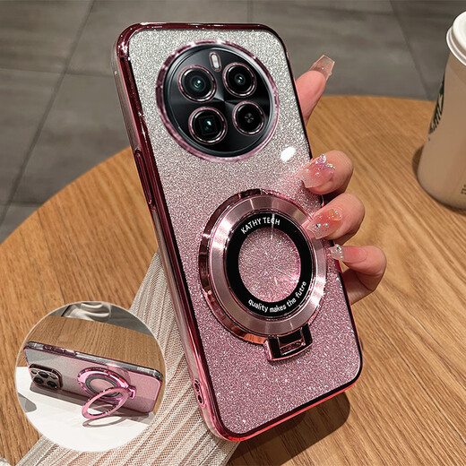 Xingyin Realme Gt5pro Mobiltelefon Fall REALME GT5POR-Schutz Silikonfall RMX3888 Voller Deckung Anti-Fall transparent OppoGt Soft Shell Oppo Männer und Frauen Reich