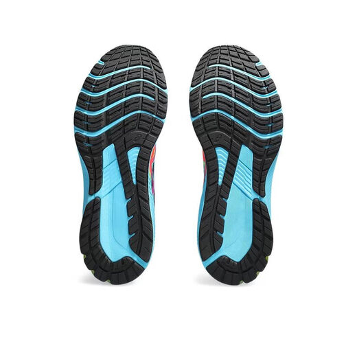 ASICS-Herrenschuhe, Sportschuhe, Stoßdämpfung, modischer Druck, komfortable Laufschuhe, Gehen, Fitness, weiche und rutschfeste neue Stil 1011b826 lebendiges Gelb/Pink 7 = 40 Größe