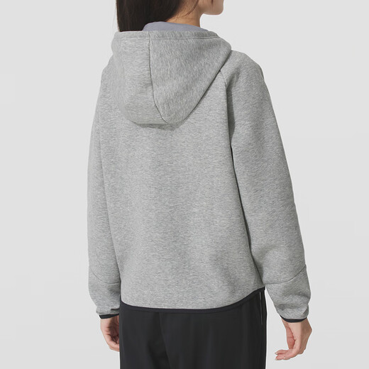 Veste féminine de l'armure (Underarmour) 2025 Été Nouvelles vêtements de sport exercice extérieur veste à capuche en tricot veste à la mode veste décontractée 1379842/011 XS