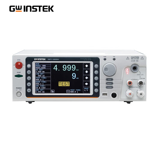 
Guwei Safety Tester GPT12000 Series AC Voltage-Wire DC Voltage-Wire Insulation Resistor GPT12004 GPT12003