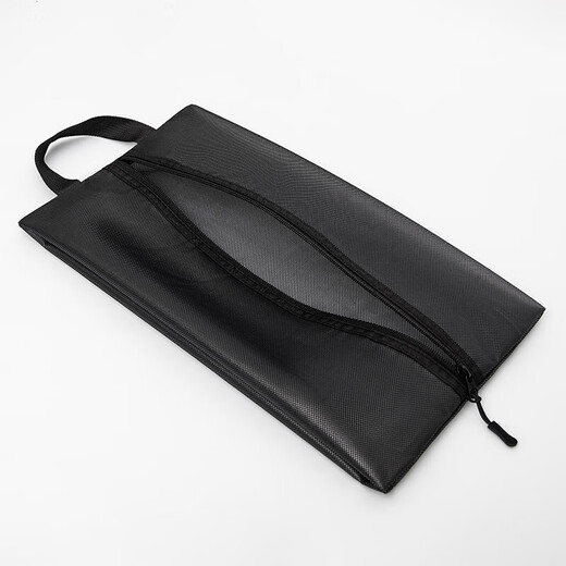 Gu Jianmu shoes storage bag travel storage shoe bag waterproof shoe bag sneaker storage bag trunk sports L black big