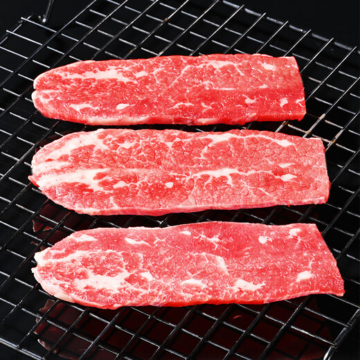 Member Store No. 1 Australian M3 Grain-fed Angus Shabu Shabu Slices 300g*2 BBQ Barbeque Ingredients Fresh Beef